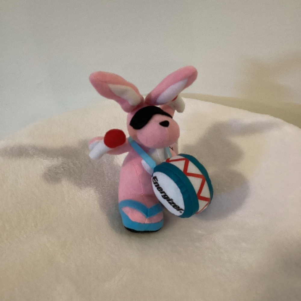 Energizer Stuffed Bunny Toy